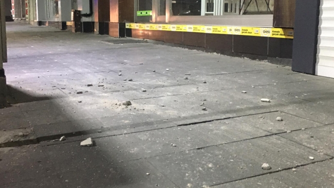 Manisa'da 5,4 büyüklüğünde deprem